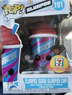 Diamond Slurpee Funko Pop (rare)