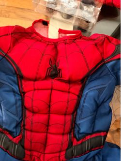 Halloween- Spider-Man Muscle Chest Costume- children’s extra small