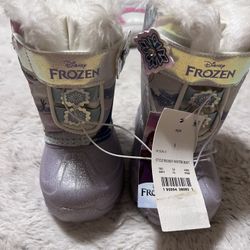 Botas Para La Nieve De Niña Nuevas Size 5