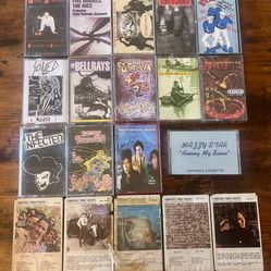 Rare Cassette Tapes