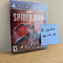 Marvel's Spider-Man PS4 Sealed - First Print!