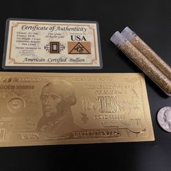 California Gold Rush Lot 