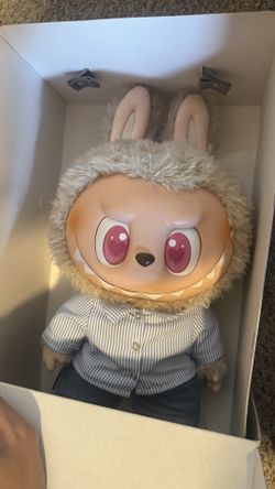 Giant Labubu “The monsters Flip With Me” W/ Glasses