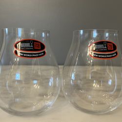 Large Collection Of Riedel Crystal Glassware