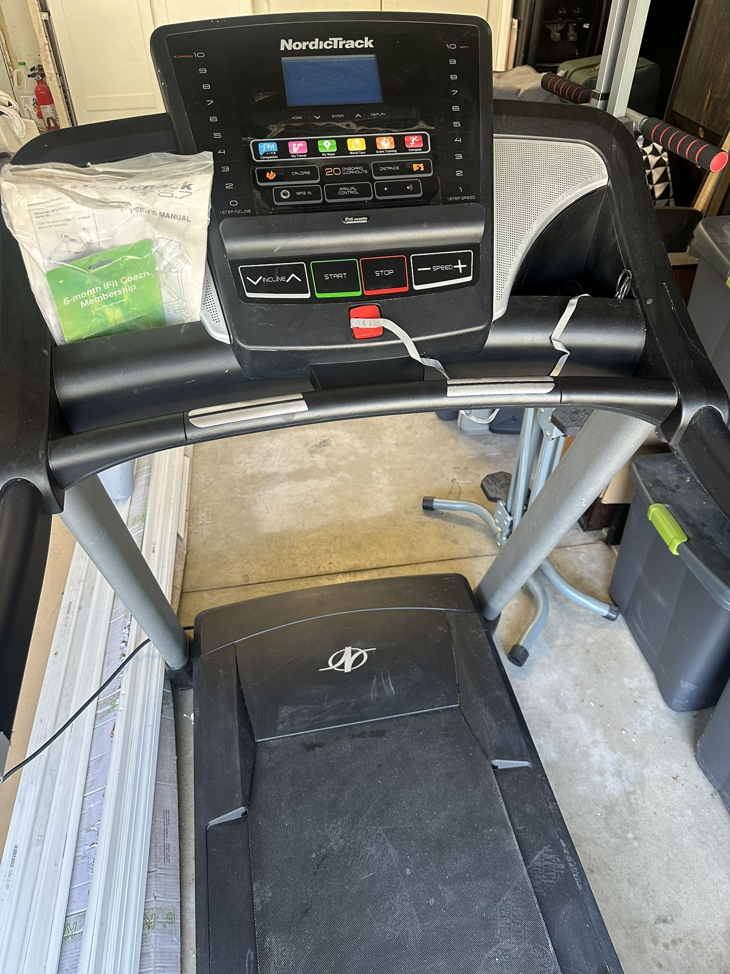 Used Nordic Track 5.7 Treadmill