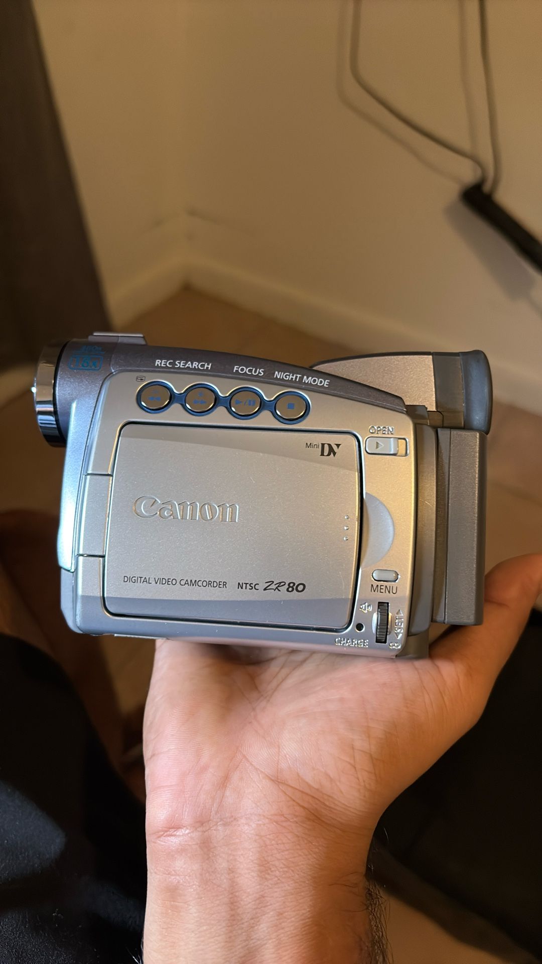 Canon Zr80 Mini Dv Camcorder