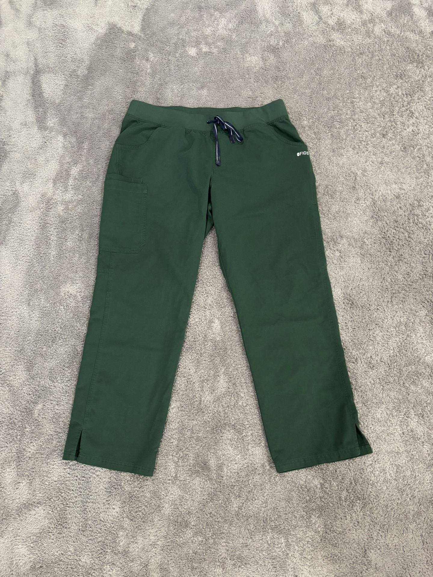 XL/P FIGS Green Scrub Pants