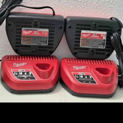 Milwaukee New M12 Charger 