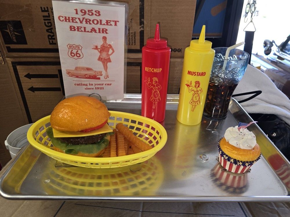Car Hop Window Tray