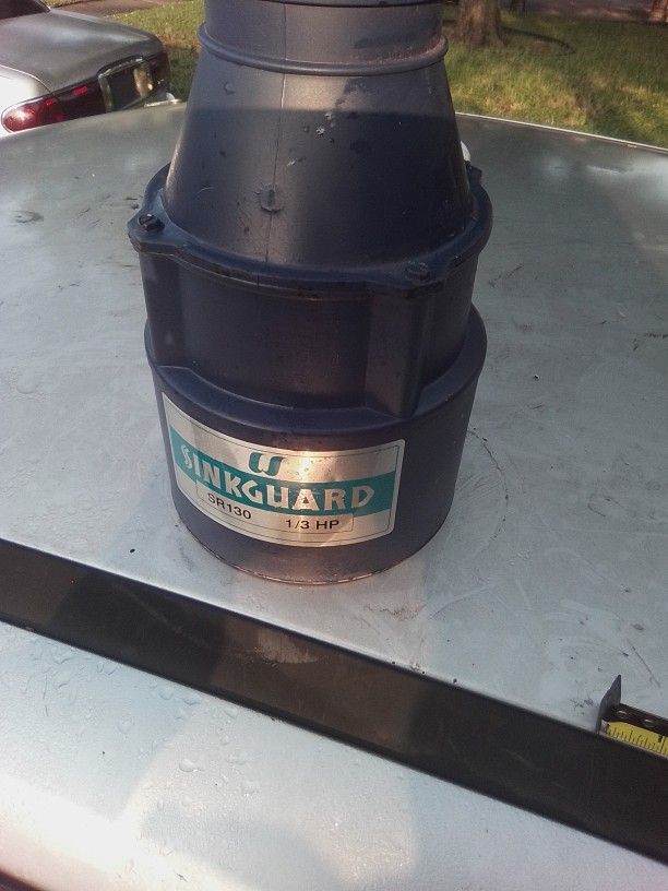 sinkguard garbage disposal 1/3
