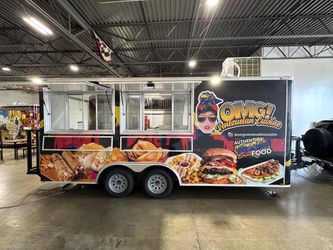 Camion de Comida 20 Pies / Food Trailer