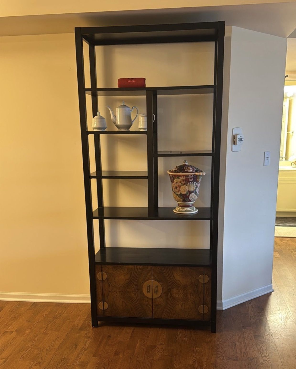 Bookshelf W/Cabinet