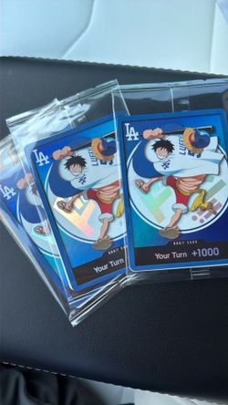 Dodgers Luffy One Piece Collab