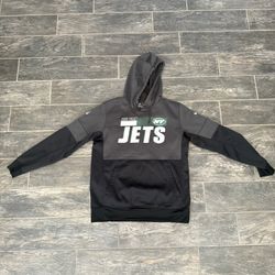 Nike jets Hoodie Large