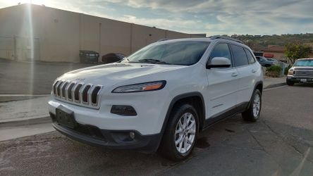 2015 Jeep cherokee Latitude
