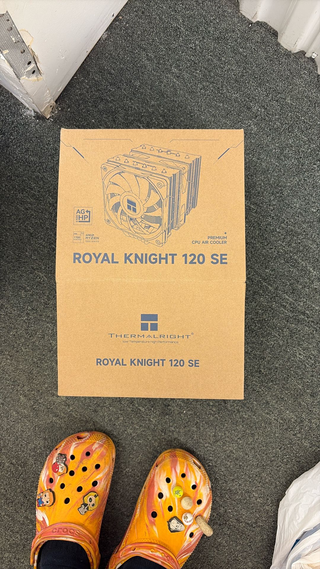 Royal Knight 120 Se Cooling Fans For PC