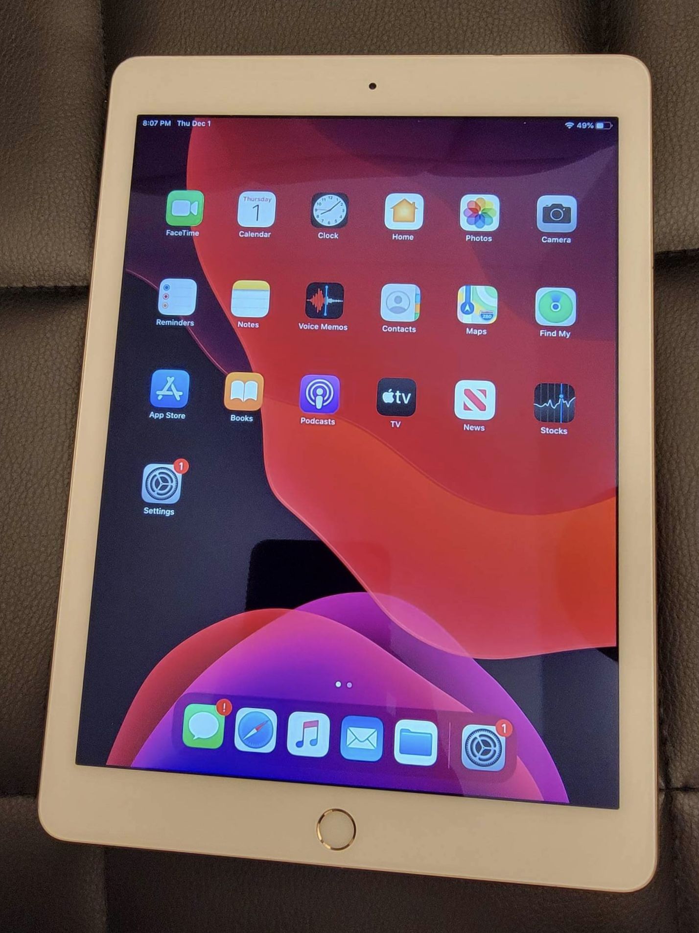 Apple iPad 6th Gen iOS 17