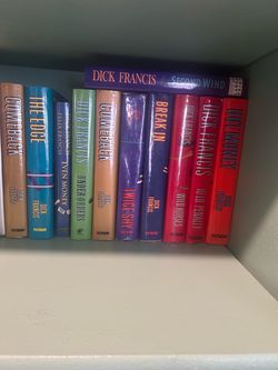 TAKE ALL 17 – BIG DICK FRANCIS HARDCOVER COLLECTION!