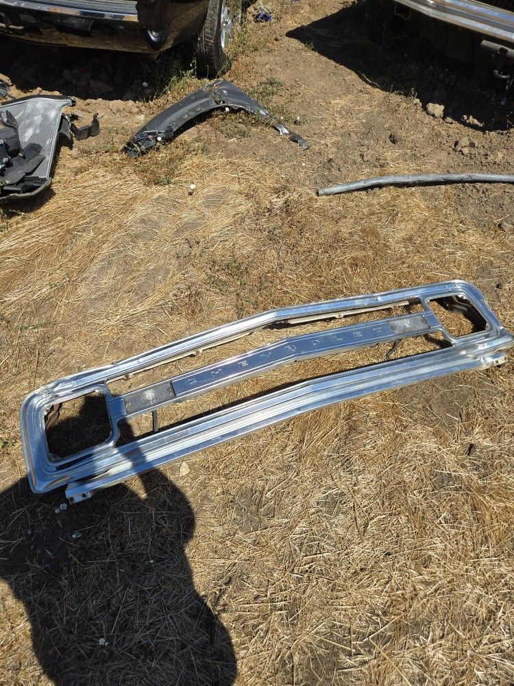 1970 CHEVY C-10 OEM CHROME GRILLE