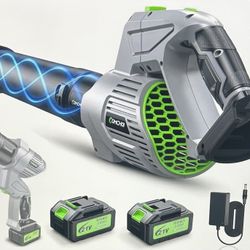 Comchoi Cordless Electric Leaf Blower 