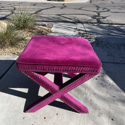 Vanity Chair Magenta