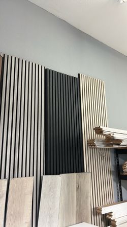 Acoustic wall panels