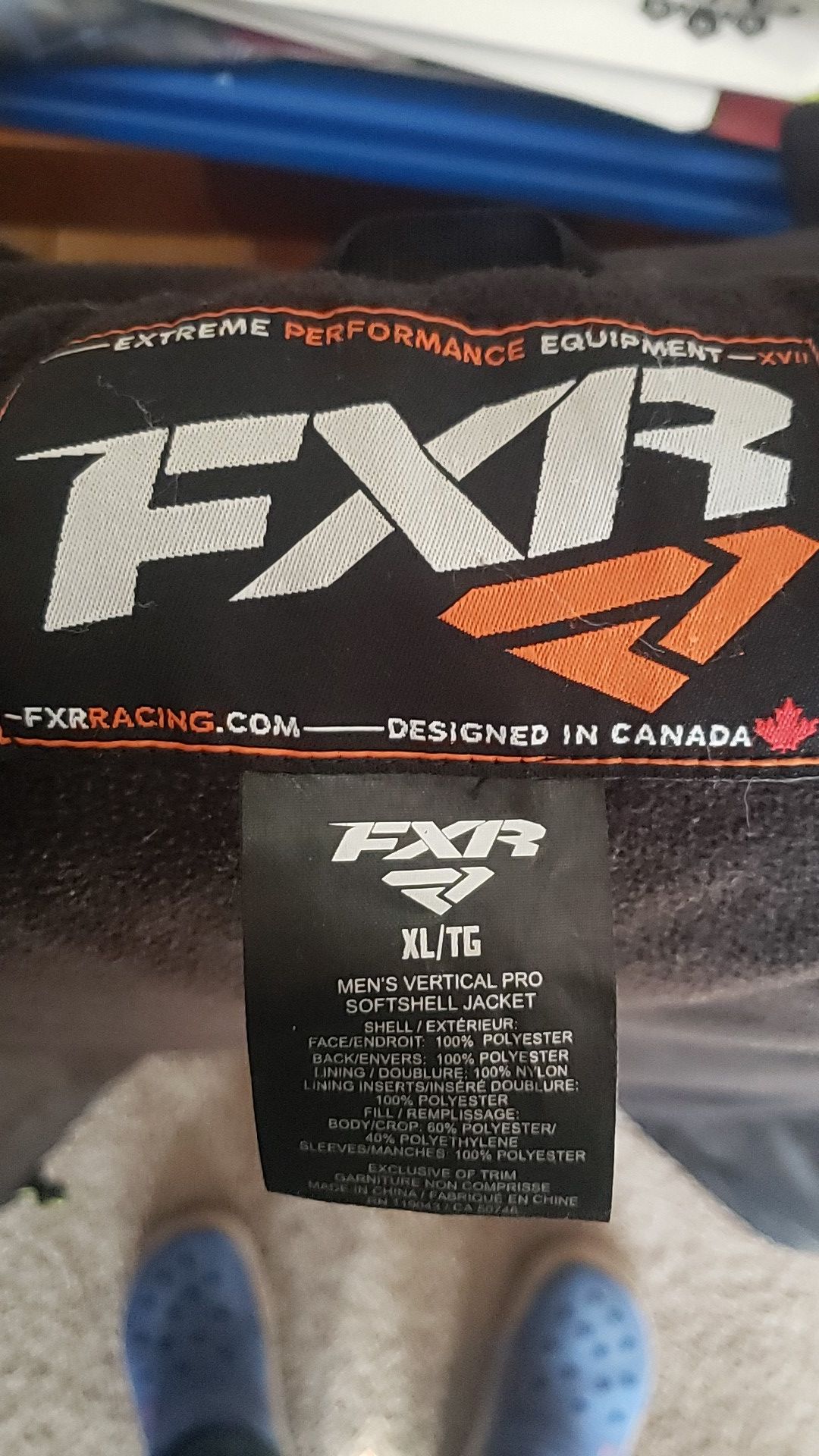 Fxr jacket ( like new)