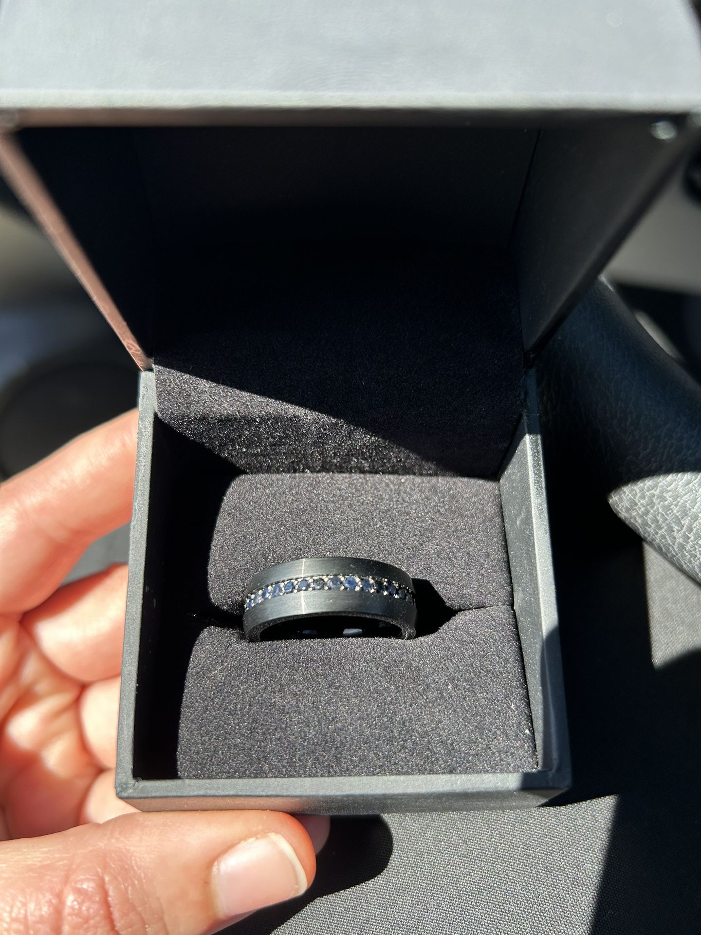 Mens Tungsten Wedding Band