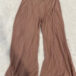 Kathmandu Mauve Wide-Leg Pants One size fits S-L