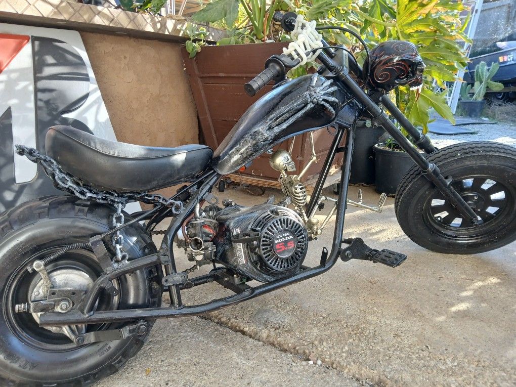 Mini Ghost Rider Chopper