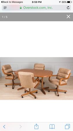 Dining room table set