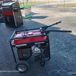 Súper Quiet HONDA GENERATOR  5000 WATT 