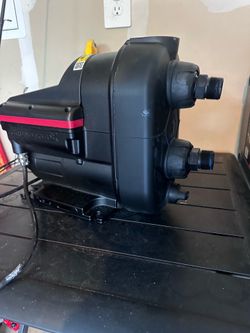 Booster Pump