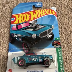 Hot Wheels Super Treasure Hunt Volvo P1800 Gasser STH