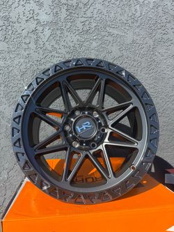 Set of Rims (4) HARDROCK MODEL hr109 offset 1mm 6x139 17x9