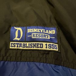 Disneyland Resort Established 1955 Colorblock Windbreaker Mens Size XL