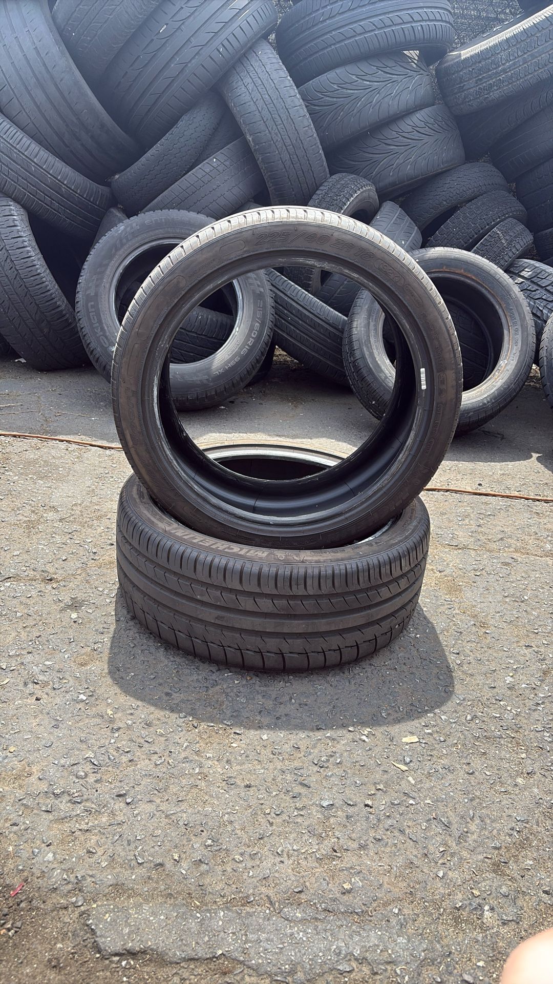Michelin Pilot Sport 225/40ZR18