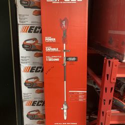 Milwaukee M18 FUEL 18V 10 in. Brushless Cordless Battery Powered Pole Saw with QUIK-LOK Attachment Capability (Tool-Only)