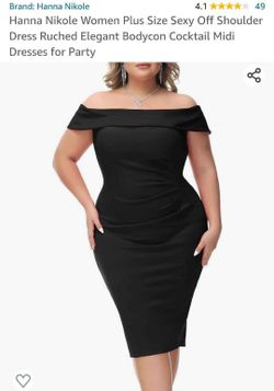 NEW Beautiful BLACK 🖤 Dress Size 24. See photos. Cash And Pickup Only. Well For An Amazing Price 