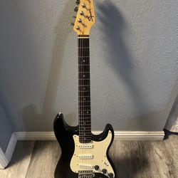 Squier By Fender Stratocaster Electric Guitar 1997 