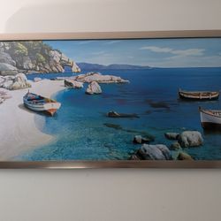 Sea Landscape Painting 