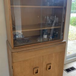 Heywood Wakefield China Cabinet 