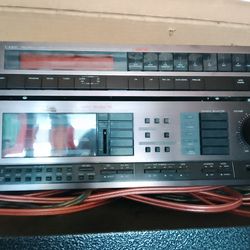 MINT 1980s JVC A-X500VB Amp + T-X300B Tuner - 100WPC - Time Capsule!