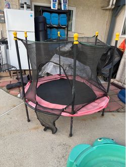 toddler trampoline