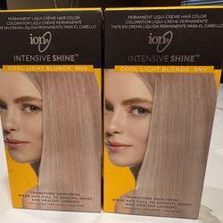 New Permanent Hair Color