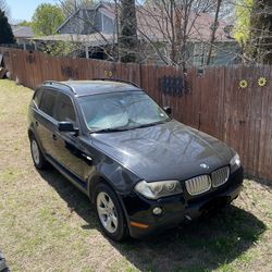 2008 BMW X3