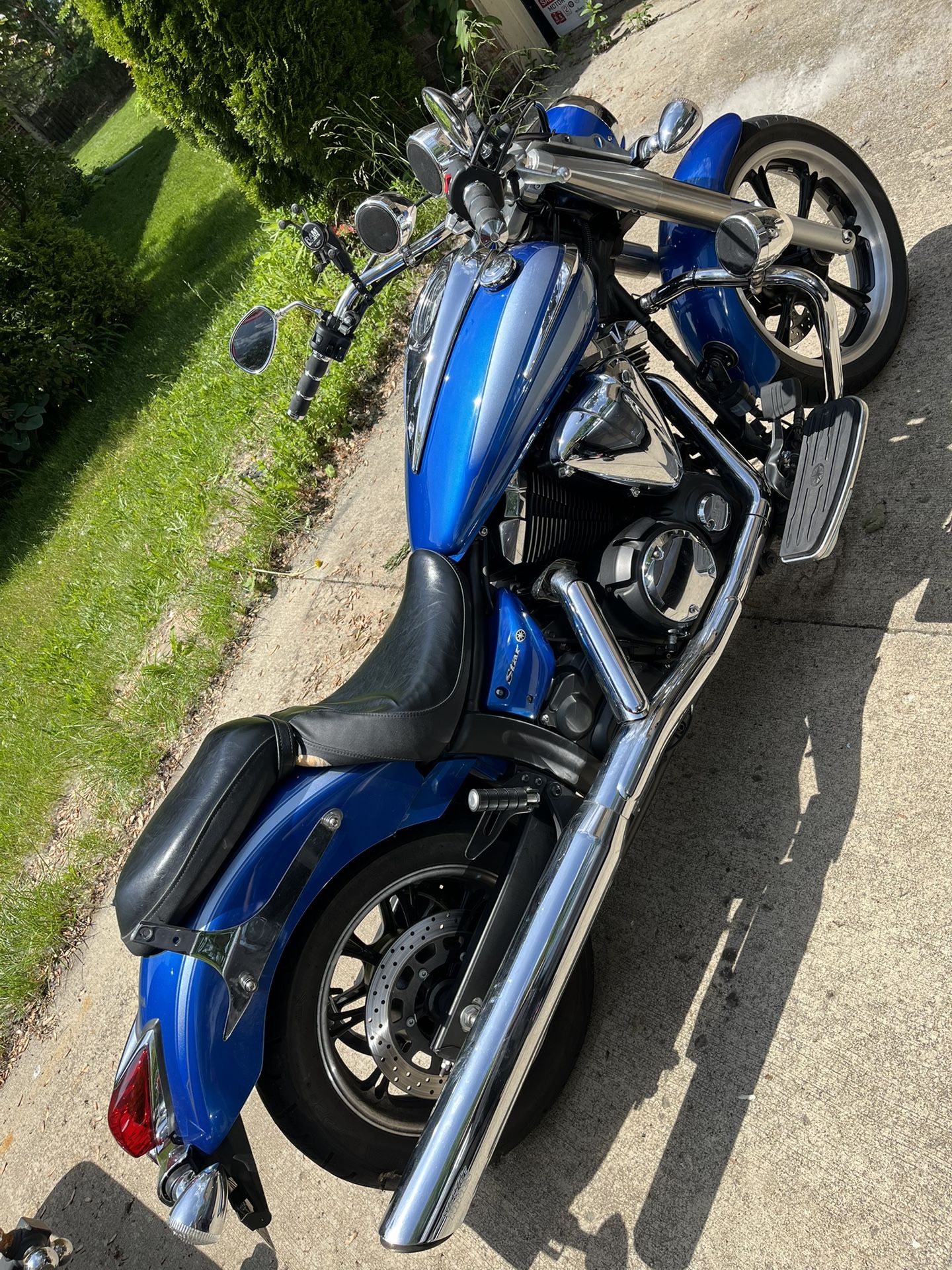 2009 Yamaha VStar 950cc