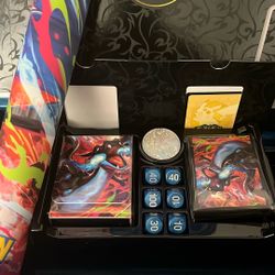 Charizard X Ex Ultra Premium Collection Items