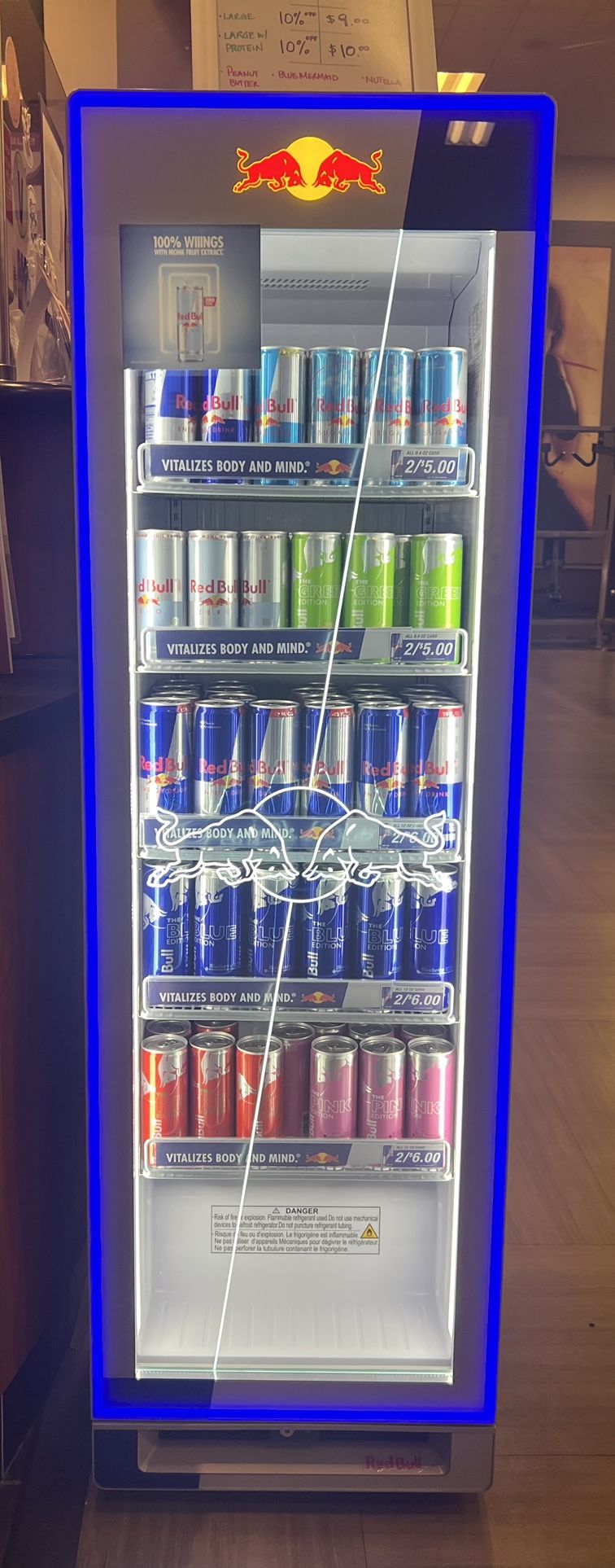 Redbull Fridge 