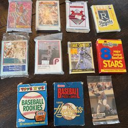 Baseball cards